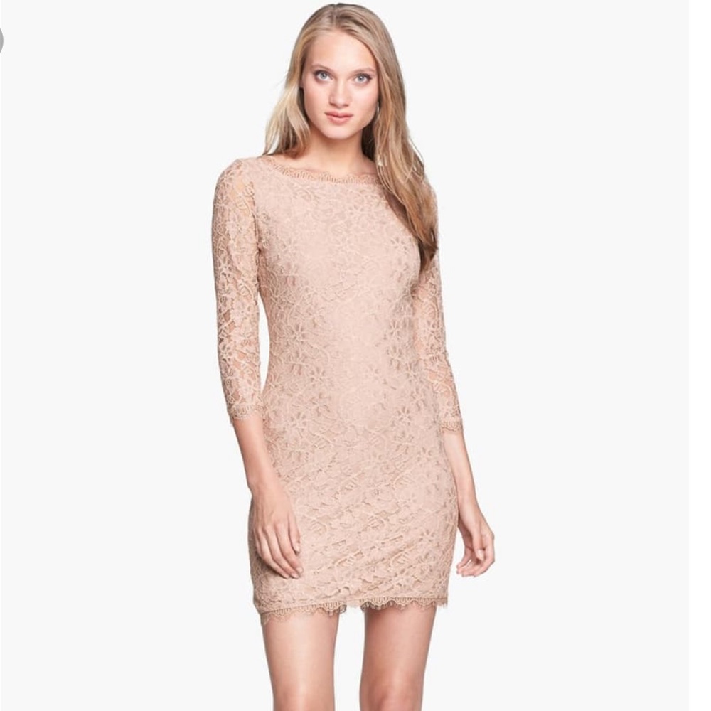 Diane Von Furstenberg Lace Dress